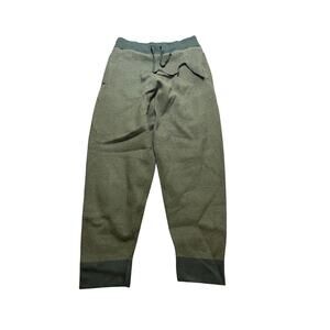 JW Anderson‎ Uniqlo Olive Green Knot Jogger Sweats Womens Small